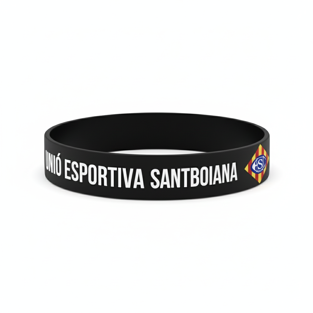 Pulsera silicona negra