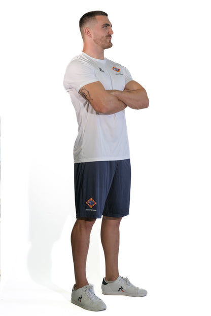 Camiseta técnica blanca adulto