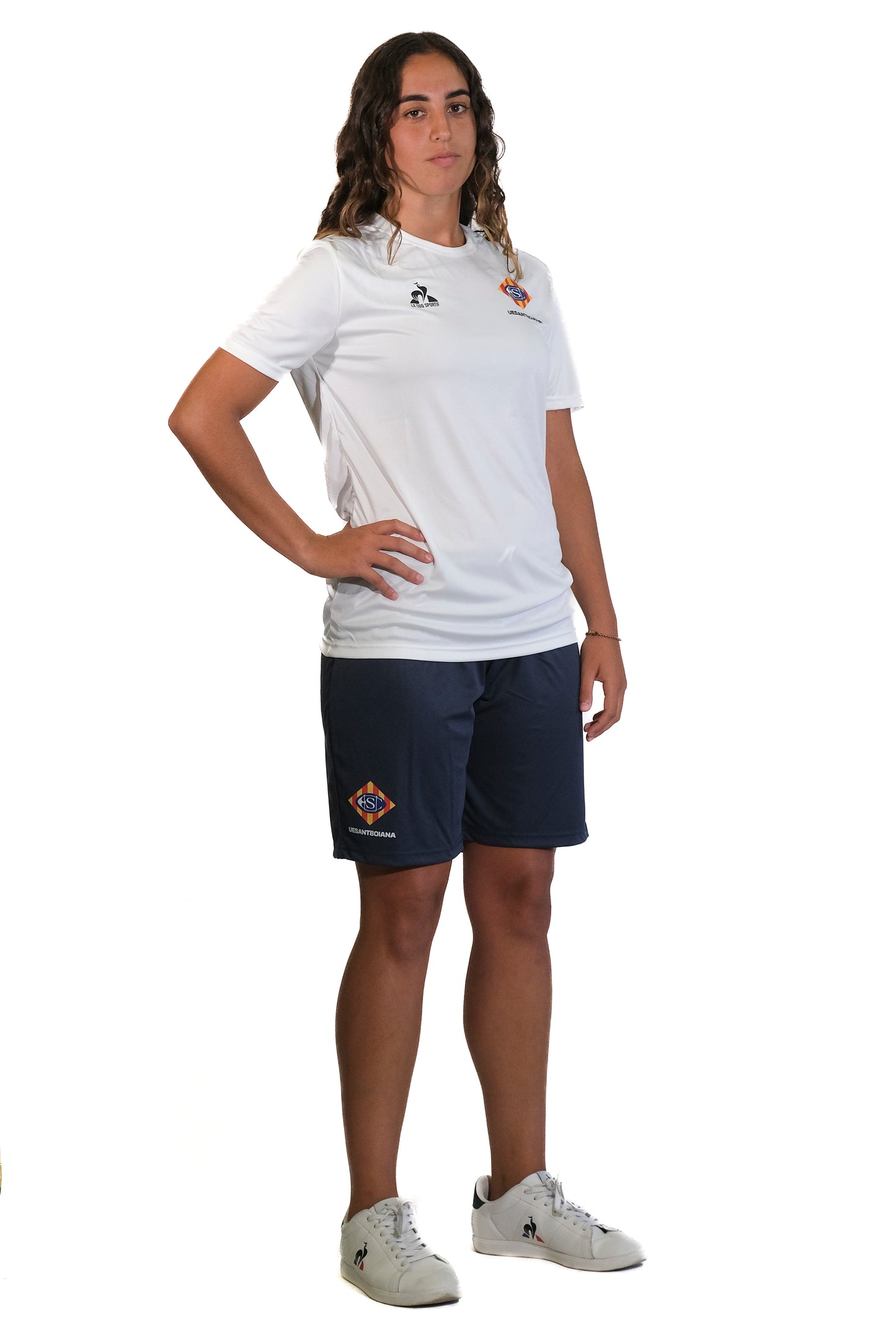 Camiseta técnica blanca adulto