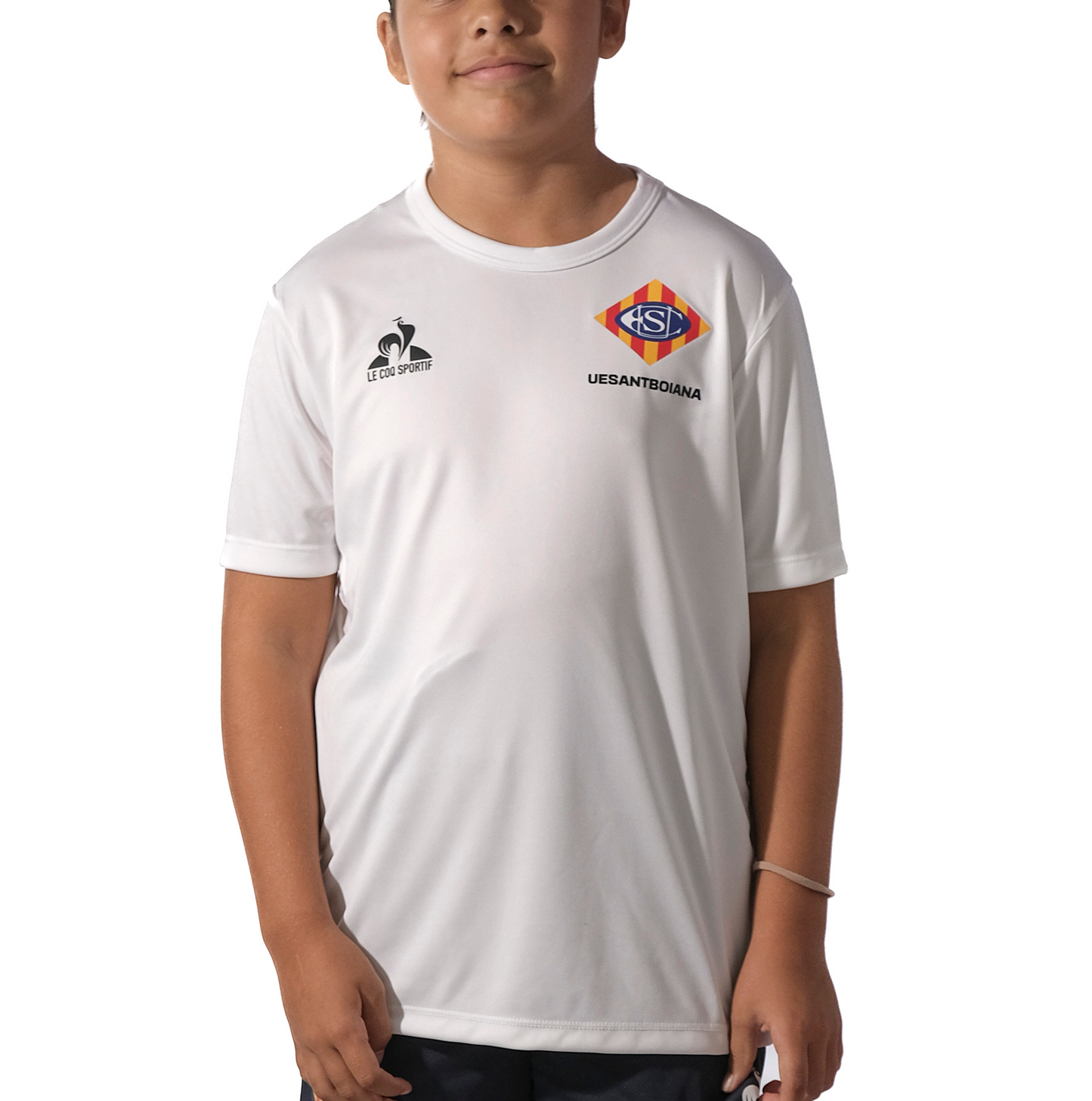 Camiseta técnica blanca infante