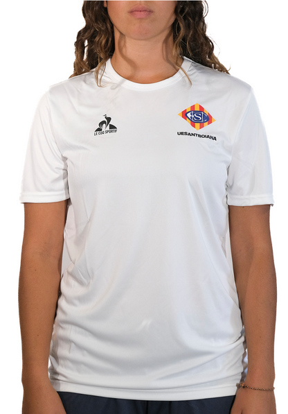 Camiseta técnica blanca adulto