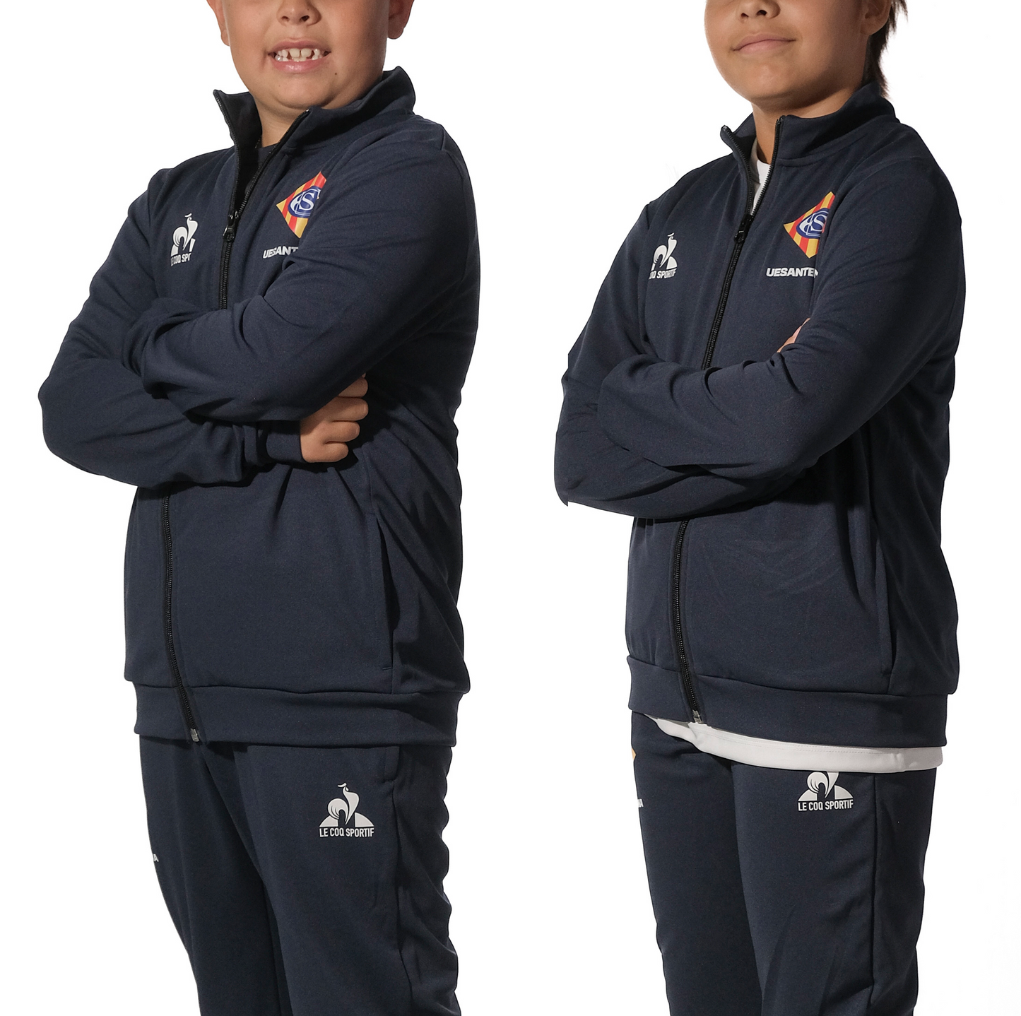 Chaqueta entreno infante