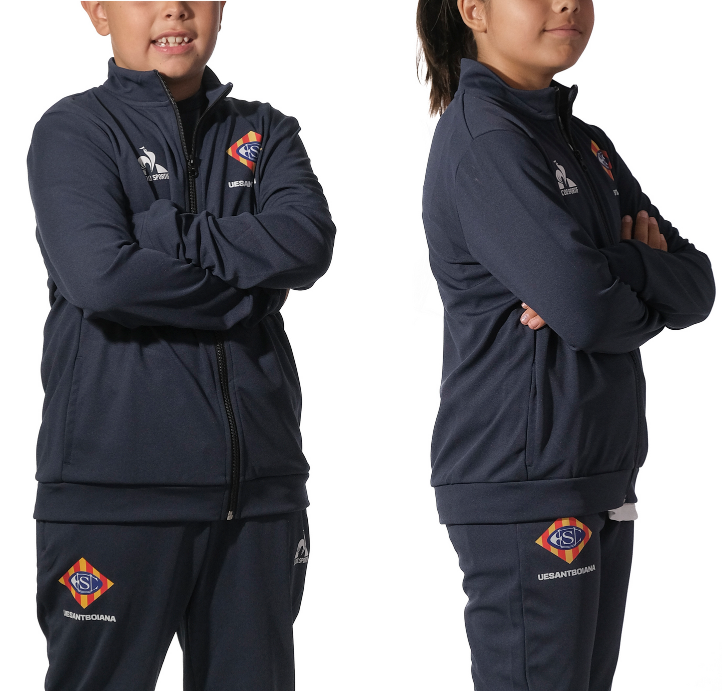 Chaqueta entreno infante